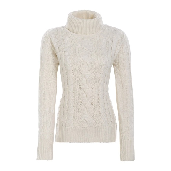 Alps & Meters W Classic Cable Knit Sweater New no tags - Picture 1 of 1